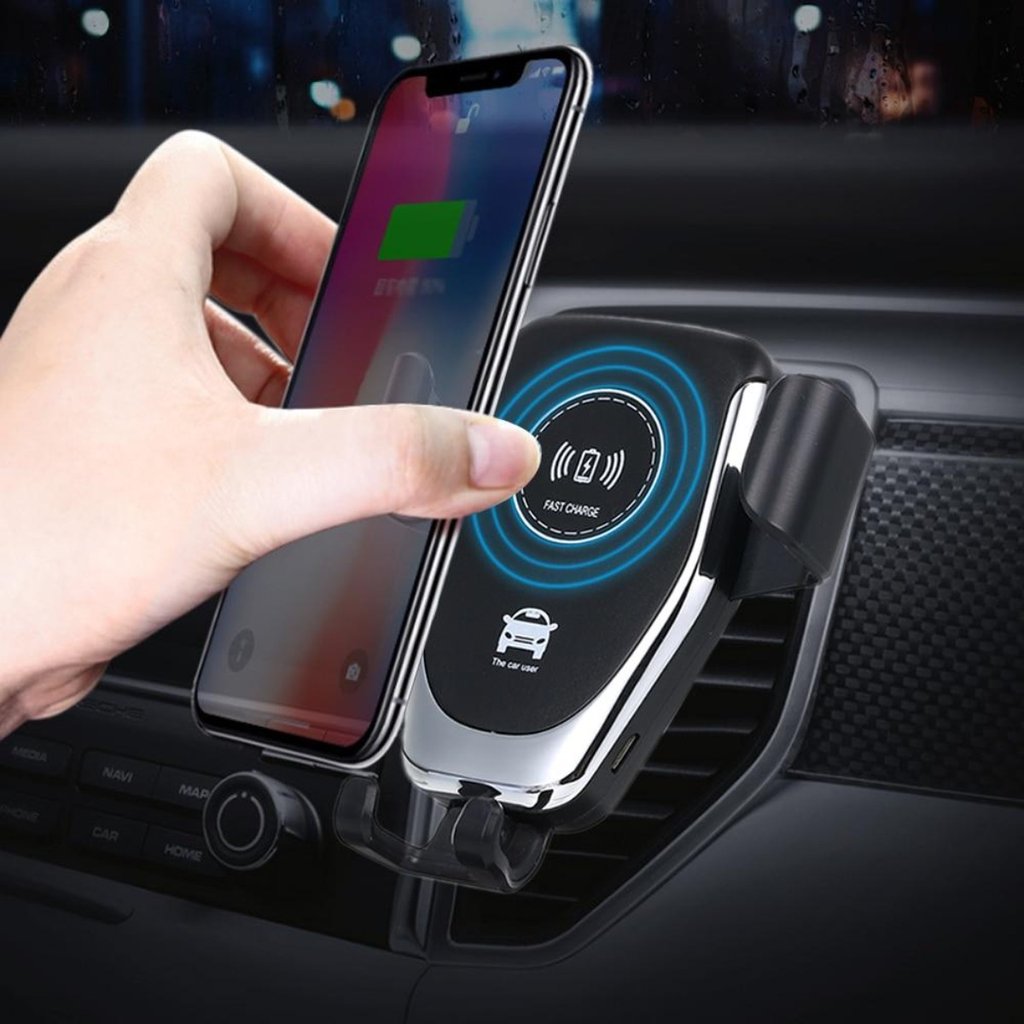 Wireless Phone Charger & Mount