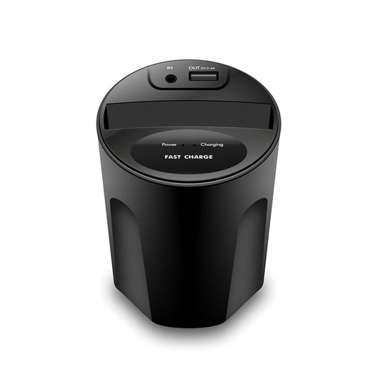 Wireless Car Charger – Cup Holder